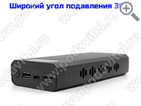 UltraSonic Powerbank-13 - разъемы UltraSonic Powerbank-13 - разъемы